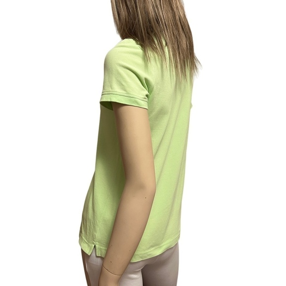 Lilly Pulitzer Polo Shirt Golf Pima Cotton White Label Top Pullover EUC - Picture 7 of 15